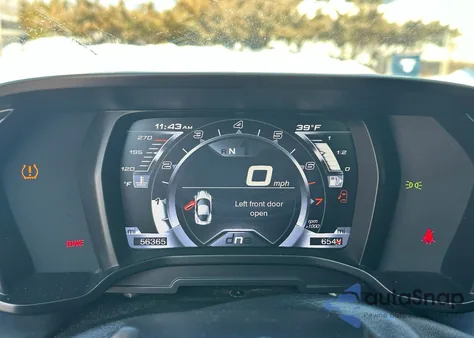 2016 Alfa Romeo 4C z USA, uszkodzony, nr VIN ZARBAAA41GM177436